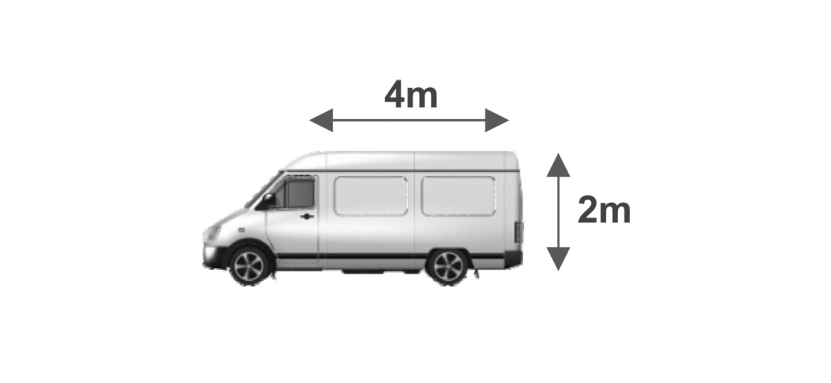 Refrigerated panel van